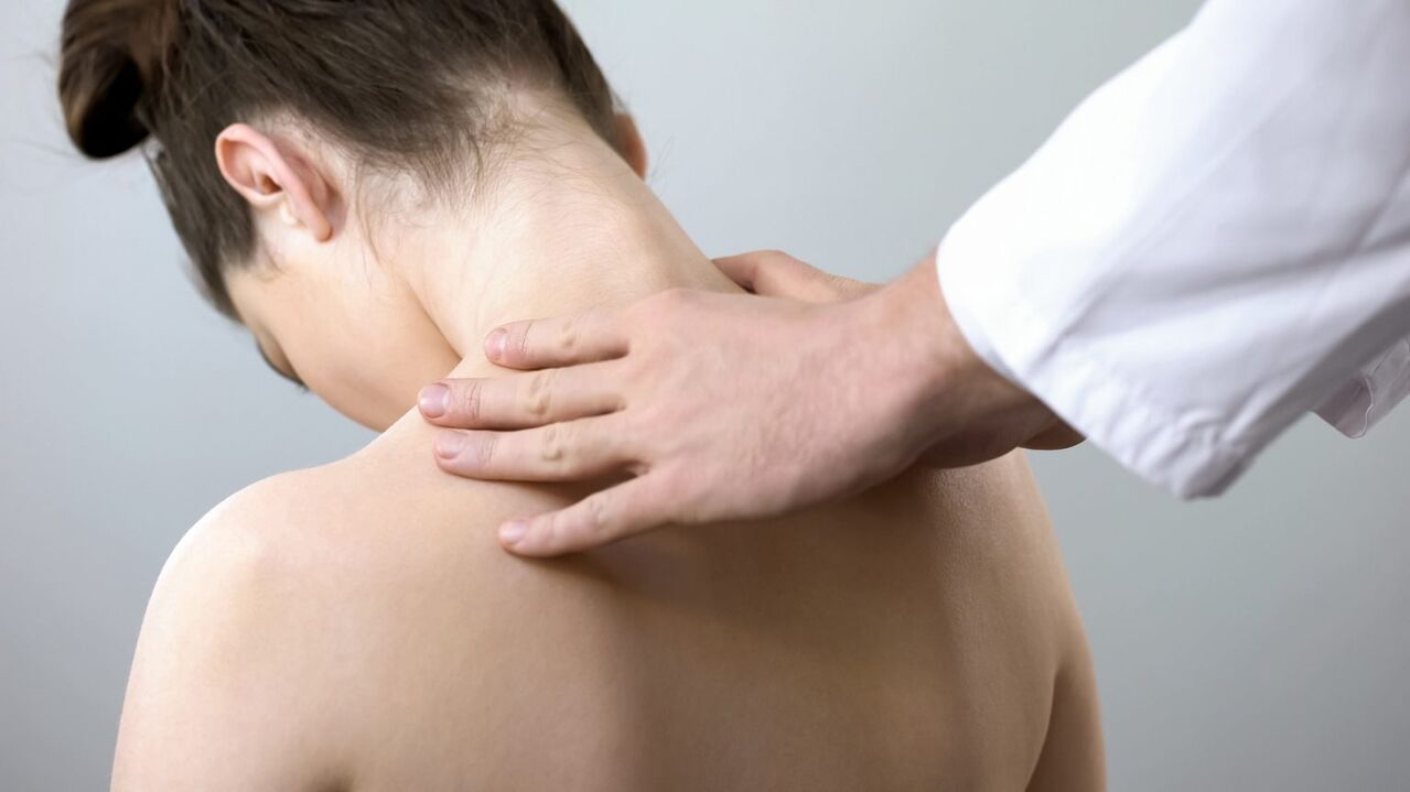 pregled vratu z osteohondrozo