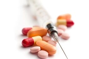 tablete in injekcije za zdravljenje osteohondroze